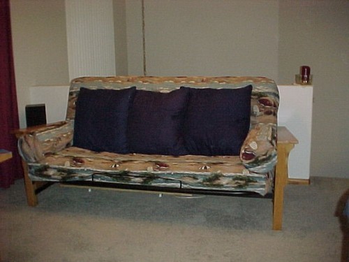 Full futon cover high - futon,
