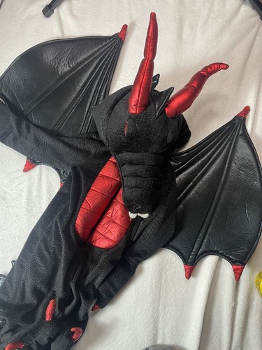 Dragon costume halloween black - halloween,