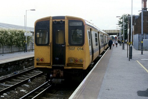British rail 507014 - british,