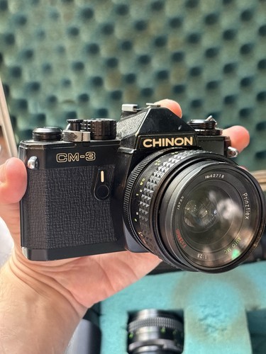 Chinon vintage 35mm - vintage, slr