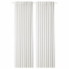 NEW IKEA HILJA White Curtains