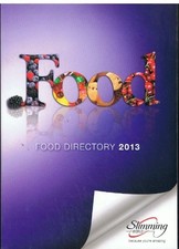 Slimming World Food Directory 2013 book - Slimming world