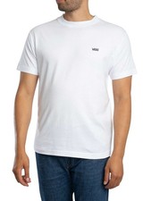 Vans Men's Left Chest Logo T-Shirt, White