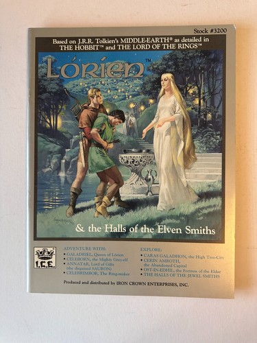 Lorien the halls of - lorien, &