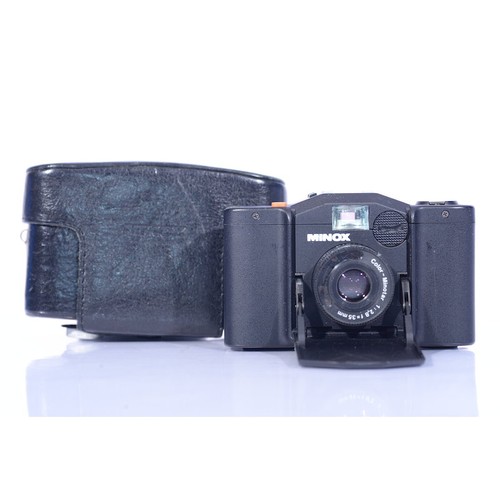 Minox compact camera - 35, gl