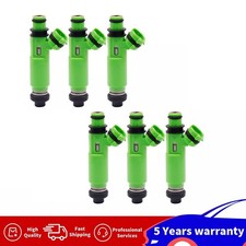 6x Fuel Injectors For