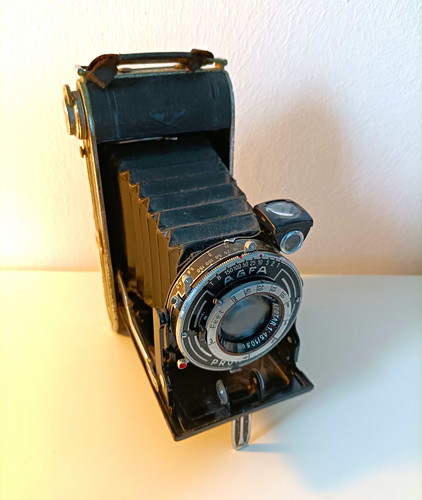 Agfa billy vintage folding - billy,