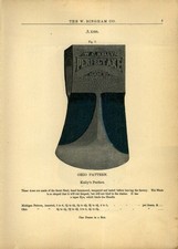 1894 PAPER AD COLOR Kelly