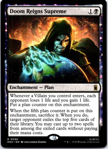 Doom reigns supreme - supreme, marvel