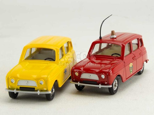 Various legendary renault - renault, 4l