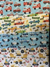 Police, Fire Engines, Diggers