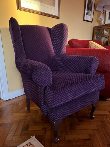 Wing back arm chair - wing,