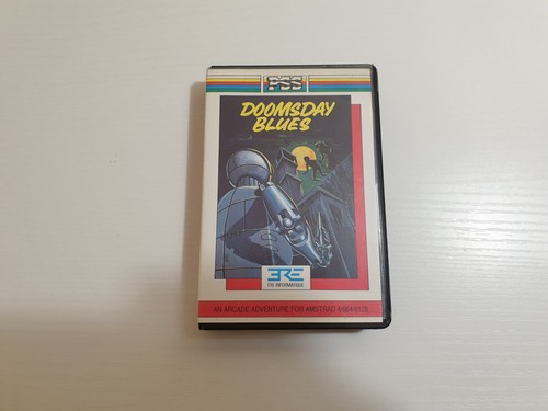 Doomsday blues pss - -, amstrad