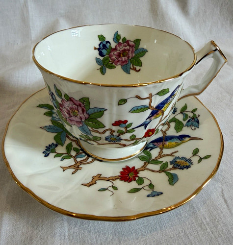 Aynsley bone china tea - bone,