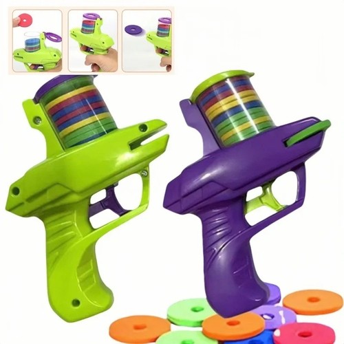 Kids flying launcher toys soft - flying,