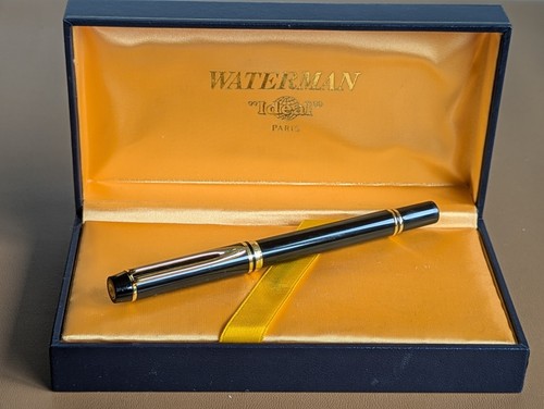 Waterman ideal fountain - waterman,