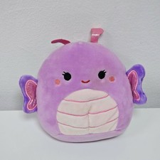 Baby Brenda The Purple Butterfly 5" Squishmallows  Plush Soft Toy