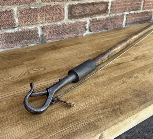 Antique long bull leader - long,