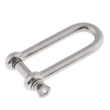 1/4 Inch Adjustable D-shackle