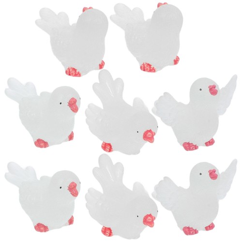 Ivory resin mini glowing - ivory,