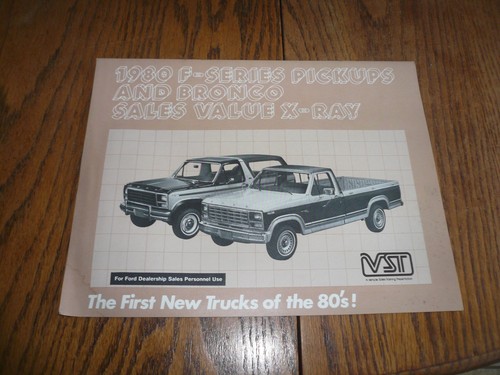 1980 ford seies - 1980, pickups