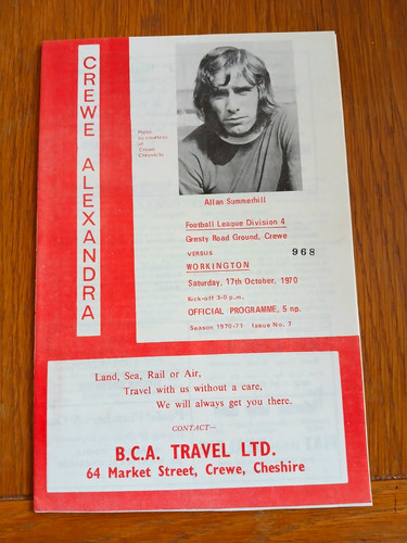 Crewe alexandra - alexandra, v