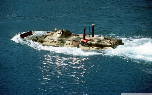 Military vehicle btr - military, 80