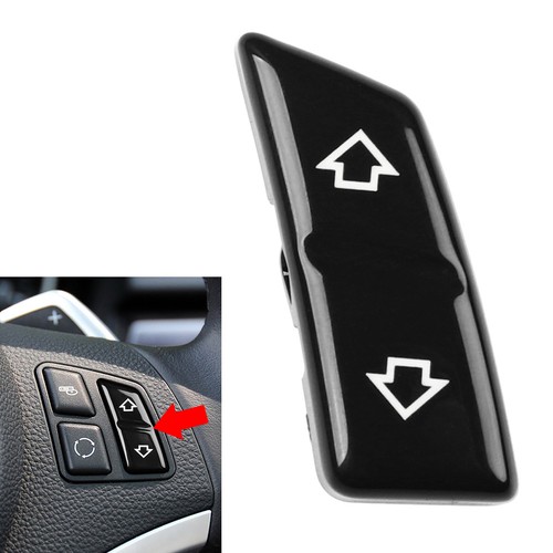 Steering wheel scroll button - steering,