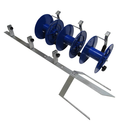 Electric fence mounting post - fence,