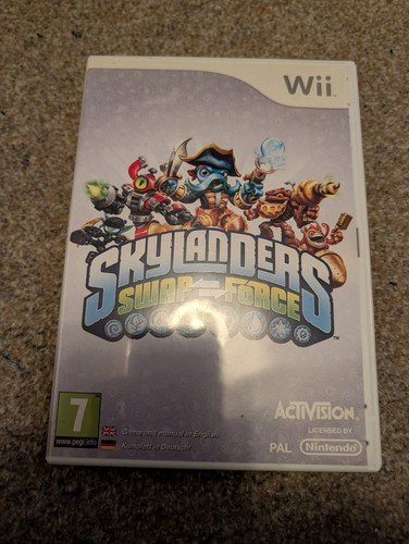 Skylanders swap force nintendo - swap,