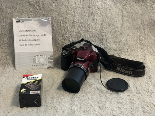 Nikon coolpix p510 - coolpix, 16.1mp