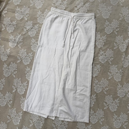 Brandy melville white linen - brandy,