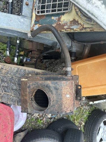 Land rover series heater - rover,