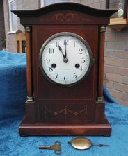 Victorian inlaid Mahogany
