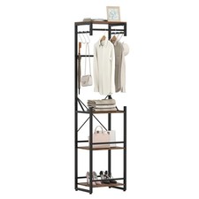 Space saving hall - saving, with