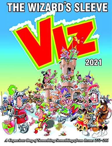 Viz annual 2021 the wizard - viz, wizard's