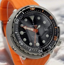 POSEIDON Orange Black 'Tuna'