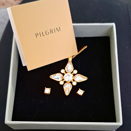 Pilgrim yellow gold - yellow,