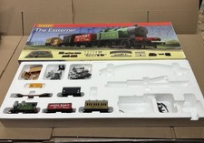HORNBY OO GAUGE TRAIN STARTER SET EASTERNER W/0-4-0 STEAM LOCOMOTIVE R.1120 READ
