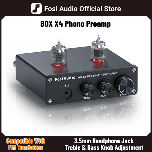 Phono preamp for turntable - phono,