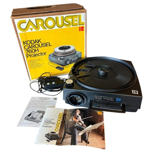 Vintage kodak carousel 760h - kodak,