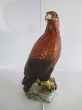 Golden Eagle Decanter Beneagles Scotch Whiskey Product Of Scotland Liquor Bottle