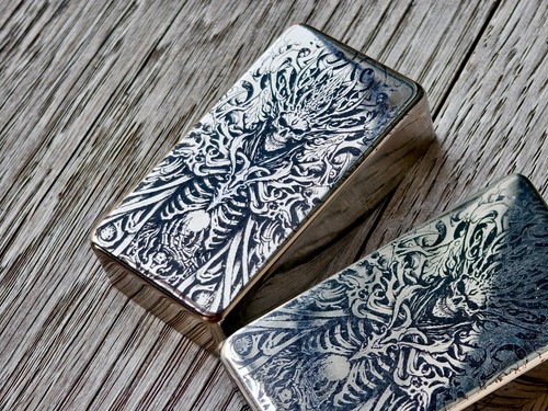Humbucker covers set - , high