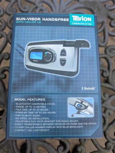 Tevion sun visor bluetooth - sun,