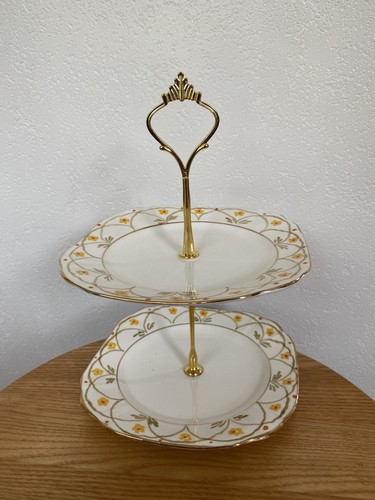 Tier cake stand - 2-tier, with