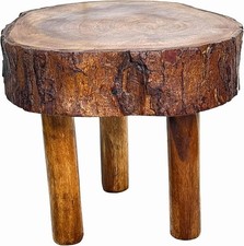 Rustic Solid Wood Tree Trunk