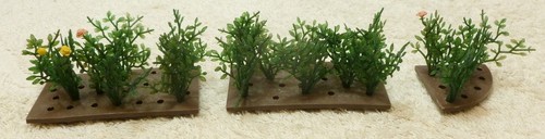 Vintage britains floral garden - vintage,