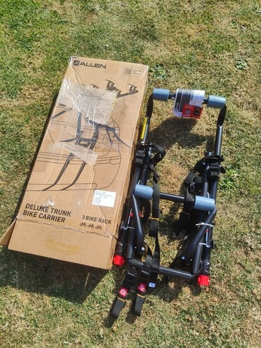 Allen deluxe trunk suv bike - trunk/suv,