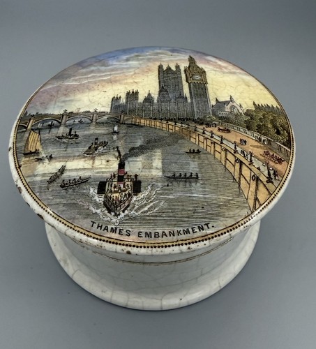 Antique victorian prattware - antique,