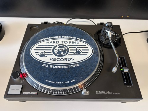 Technics 1210 mk2 turntable - technics,